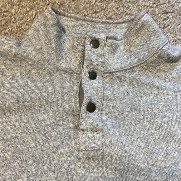 Tall Button Up Sweater - Picture 2 of 4